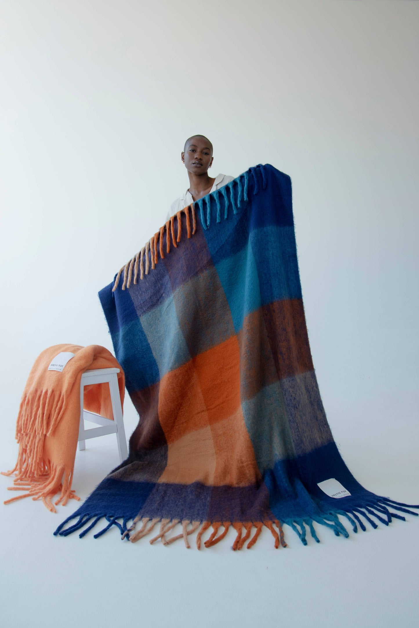 The Reykjavik Throw - 100% Recycled - Tokyo Lights - FW26