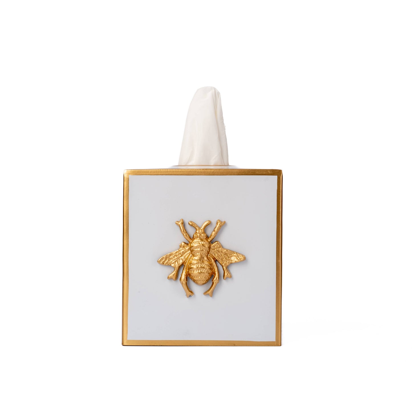 Regency Bee Tissue Box Cover