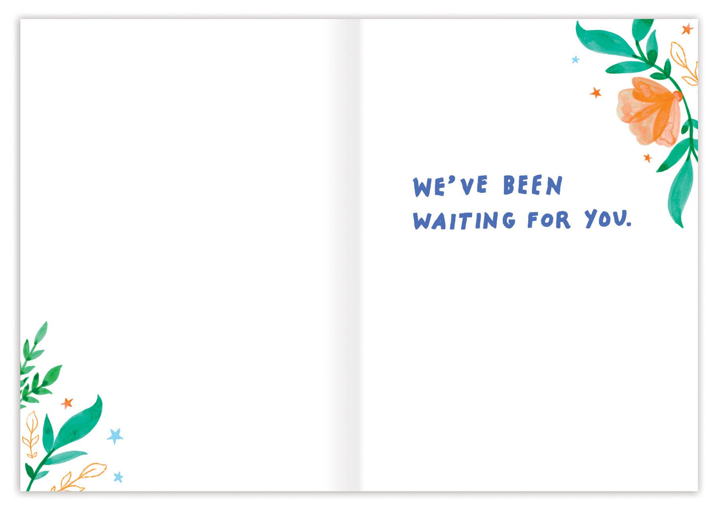 Elephant Baby Card