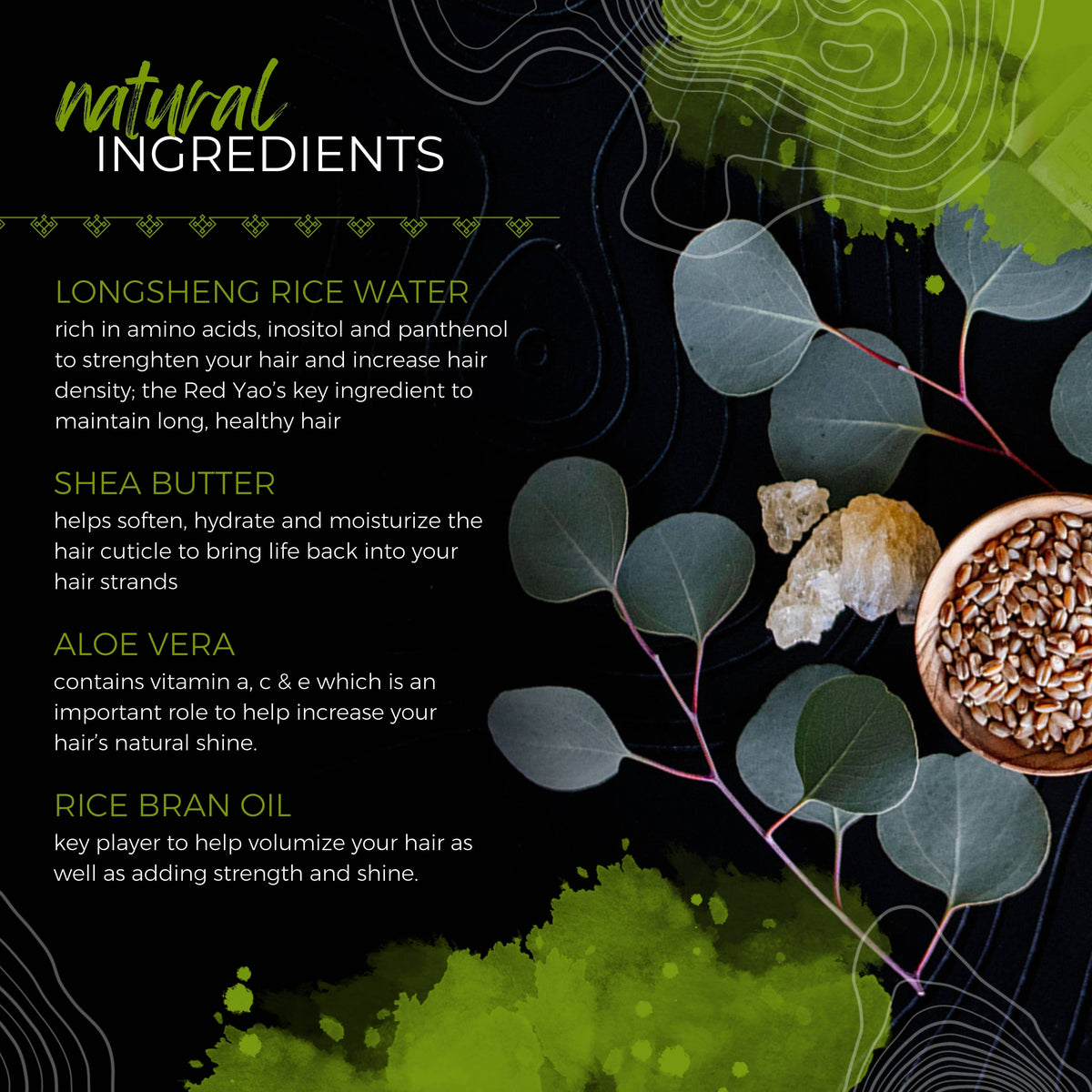 Rice Water Shampoo Bar | Hidden Waterfall™ | All Hair