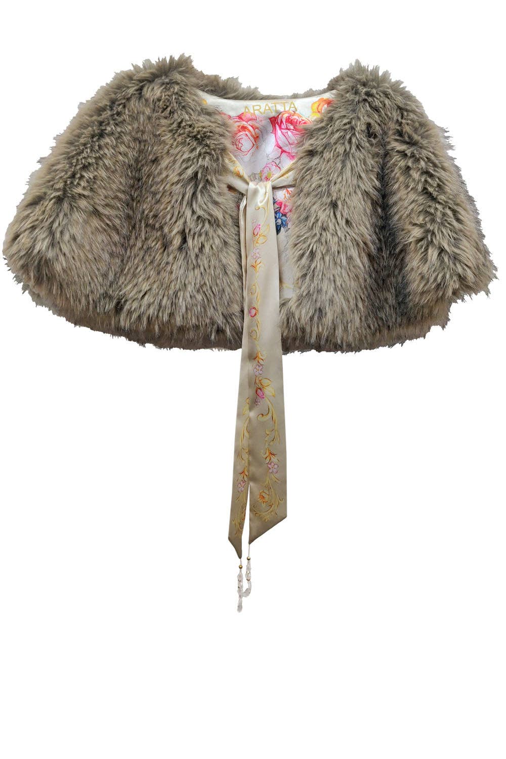 Grace Kelly Reversible Fur Cape