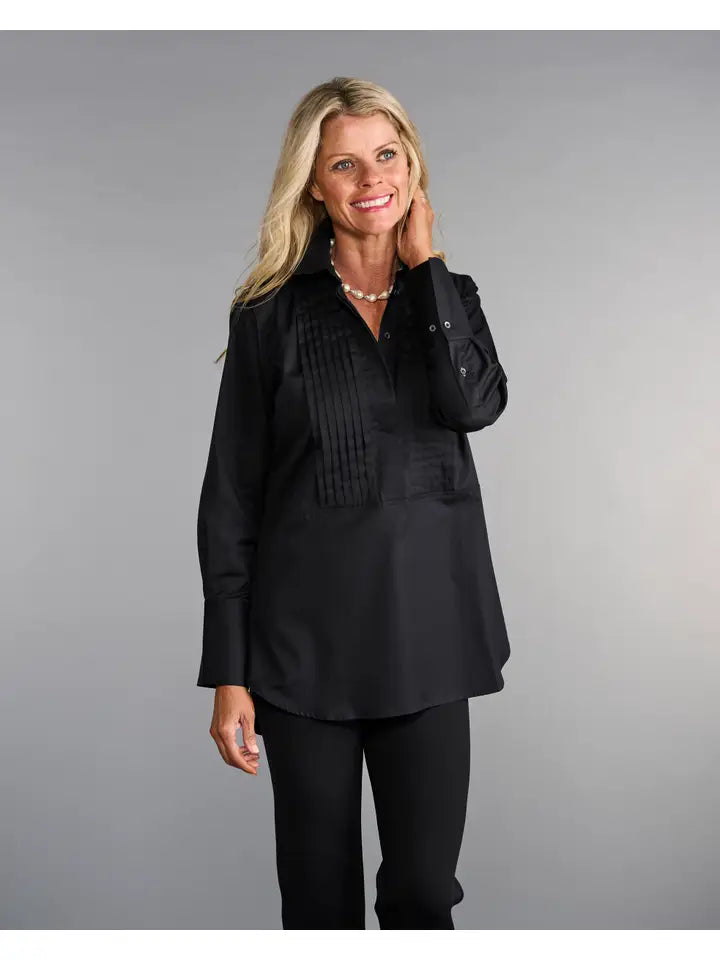 The Tuxedo Tunic