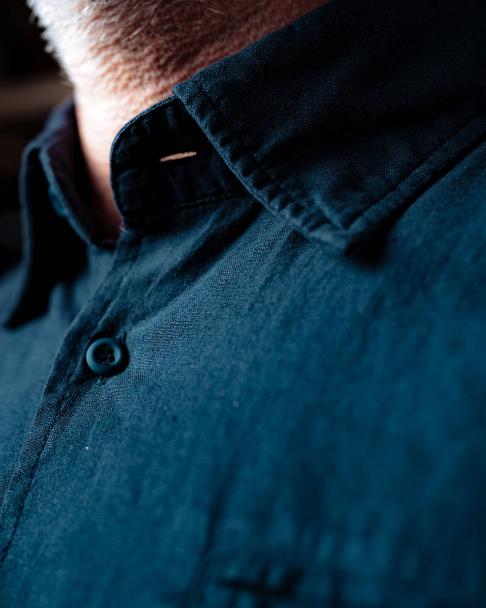 Eddy Navy Shirt