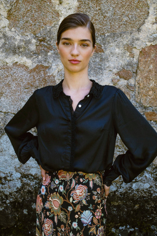 Theresa Blouse black
