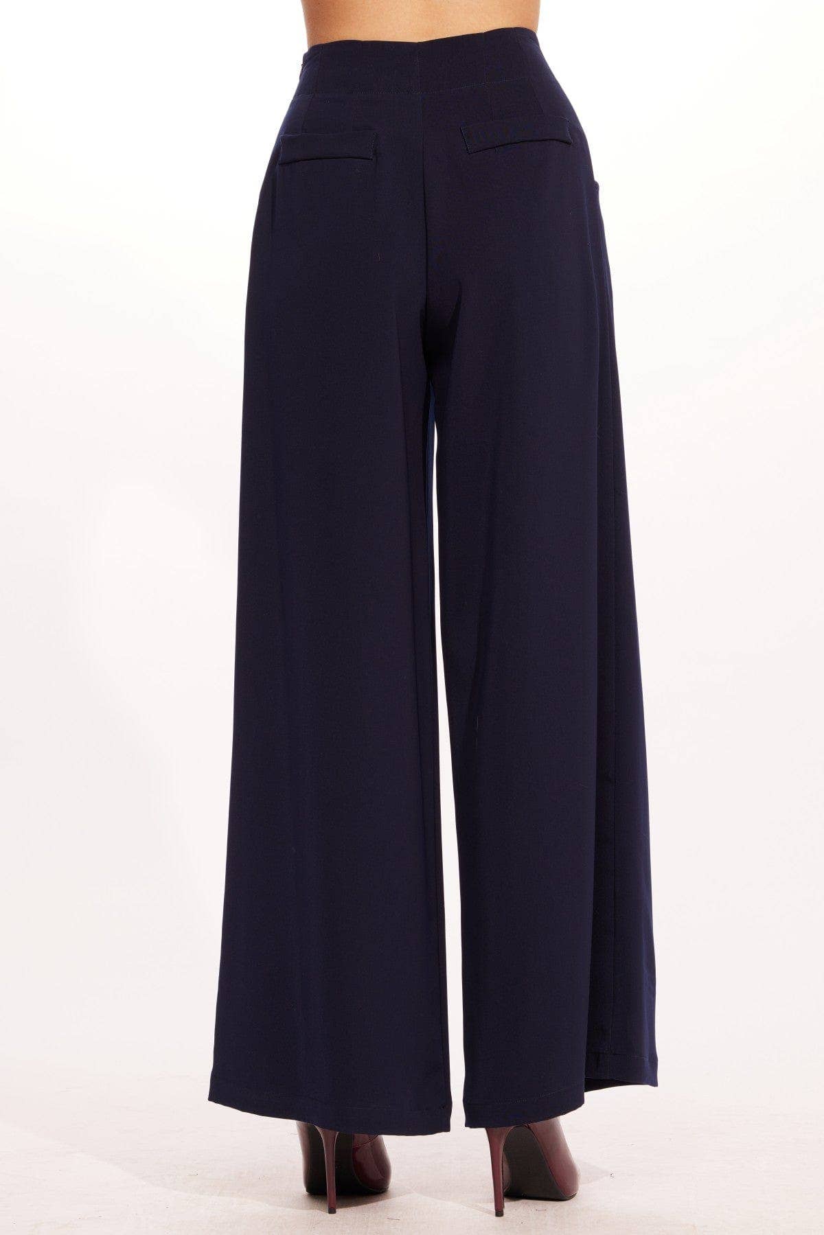 Hepburn Pant - Navy