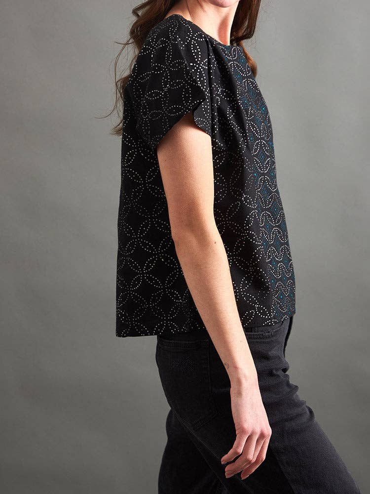 Cara Top Ikigai Black
