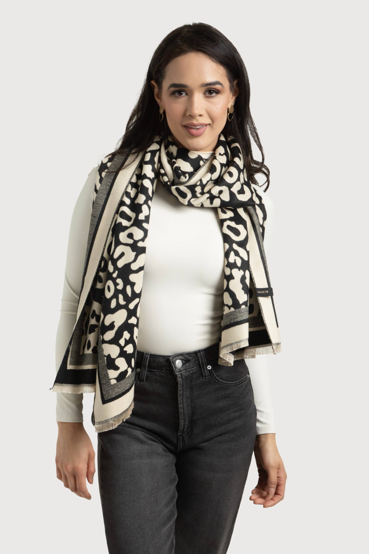 Sheba Reversible Scarf