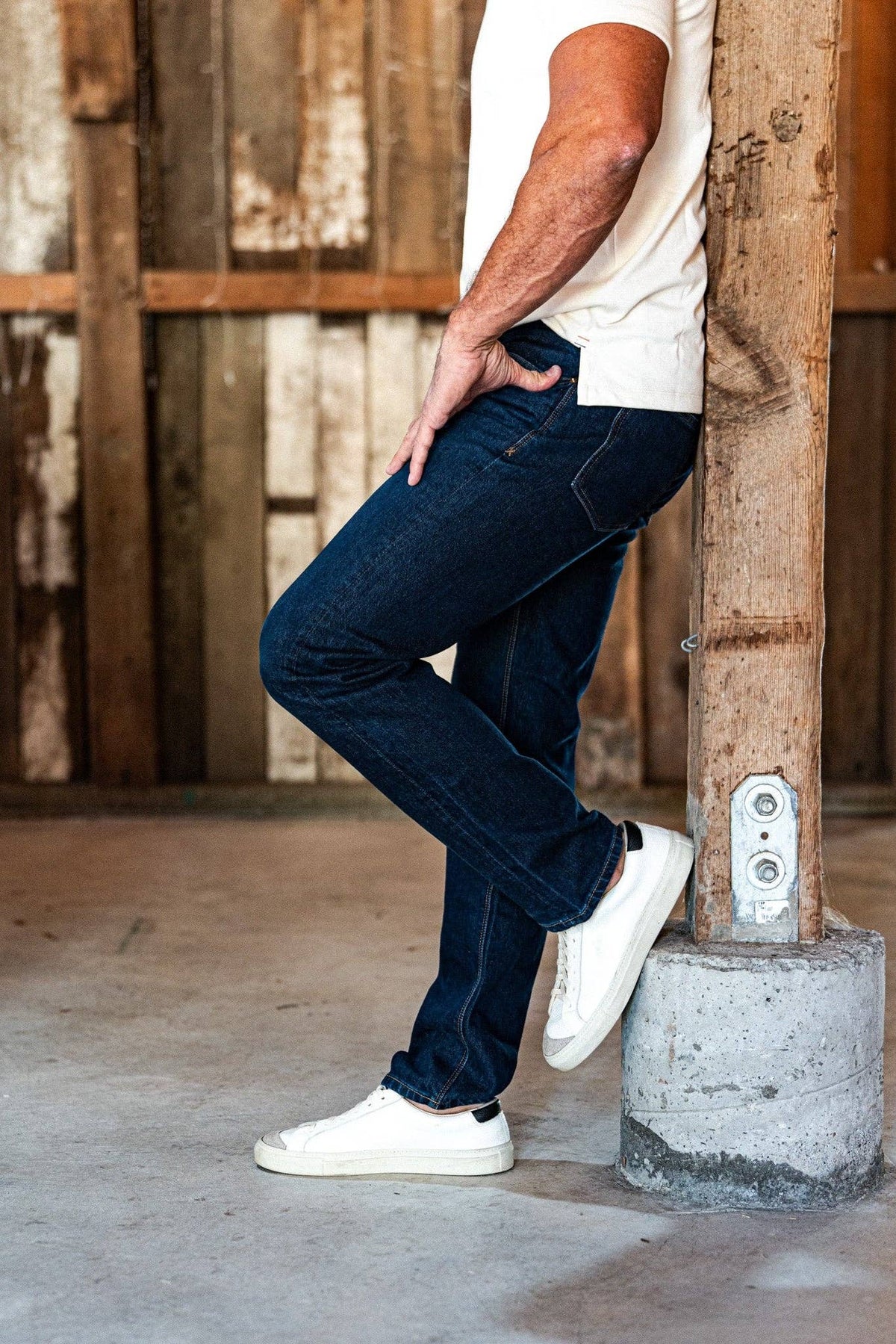 Paul Fit Jean | Ocean Wash Straight Slim Fit