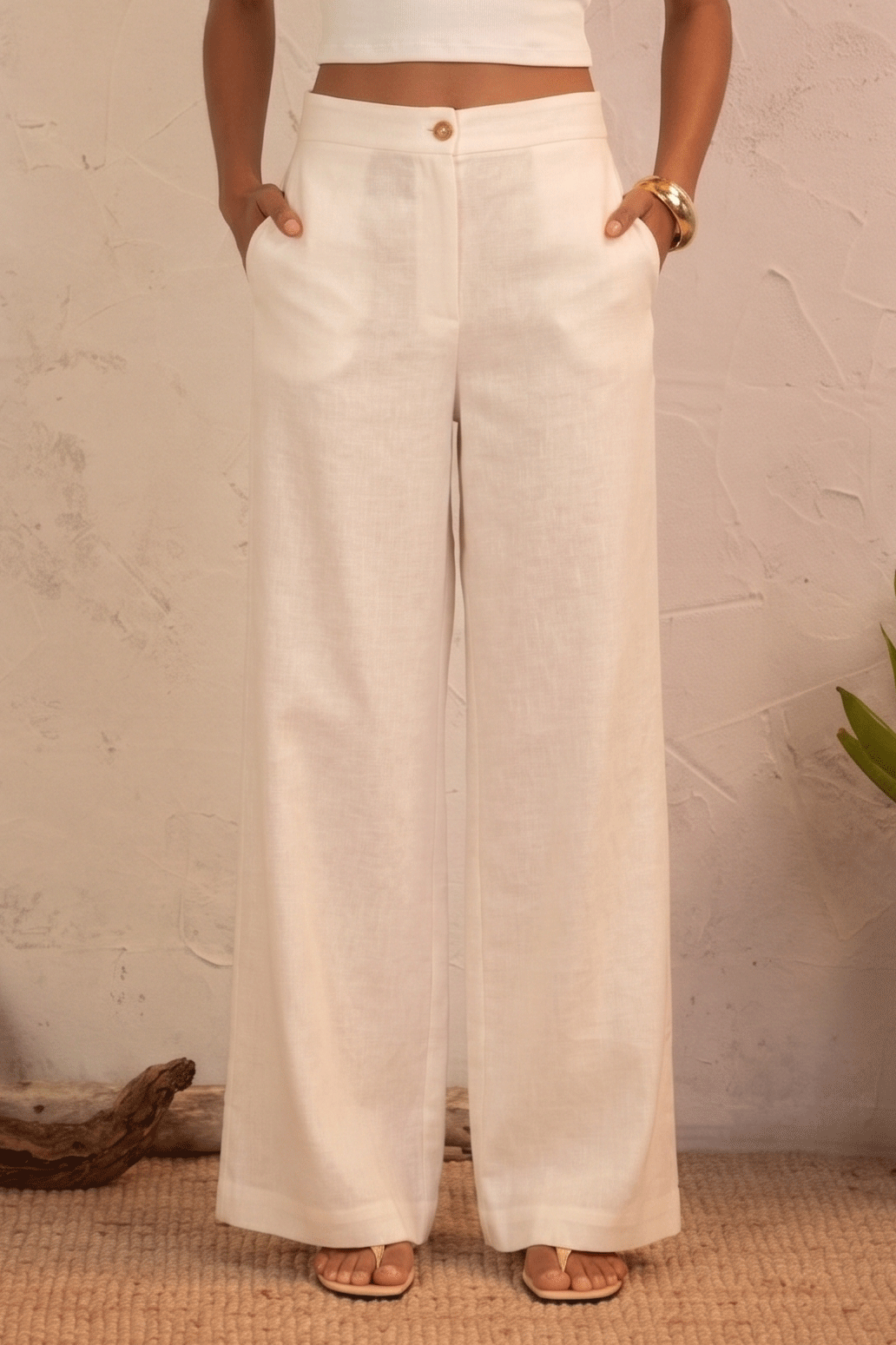 Linen Classic Trousers