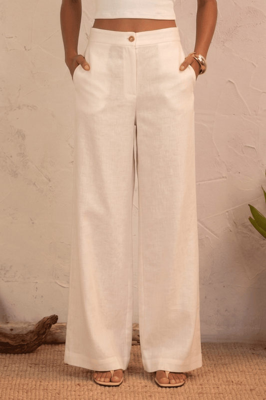 Linen Classic Trousers