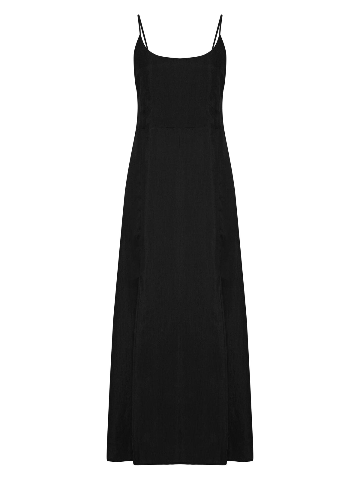 Lucid Midnight Maxi Dress - Black