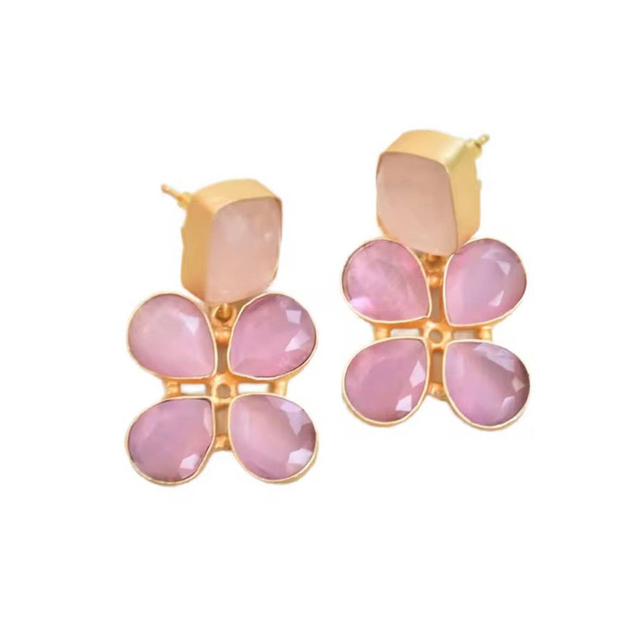 Emily Gemstone Earrings