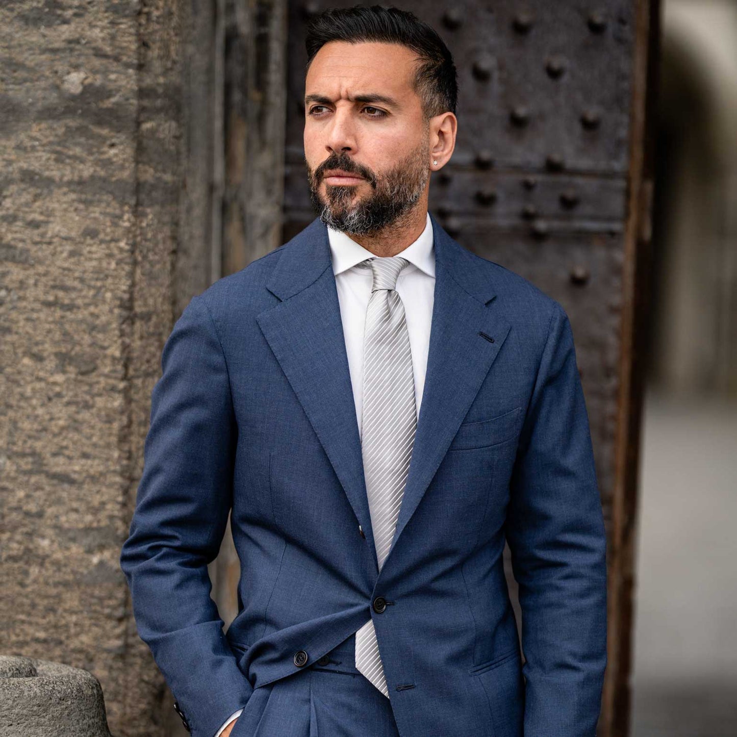 Canaro - Silk Jacquard Tie (Std)