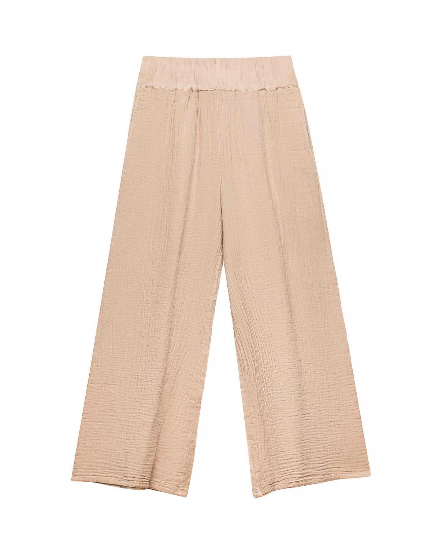 Crinkle Cotton Pant