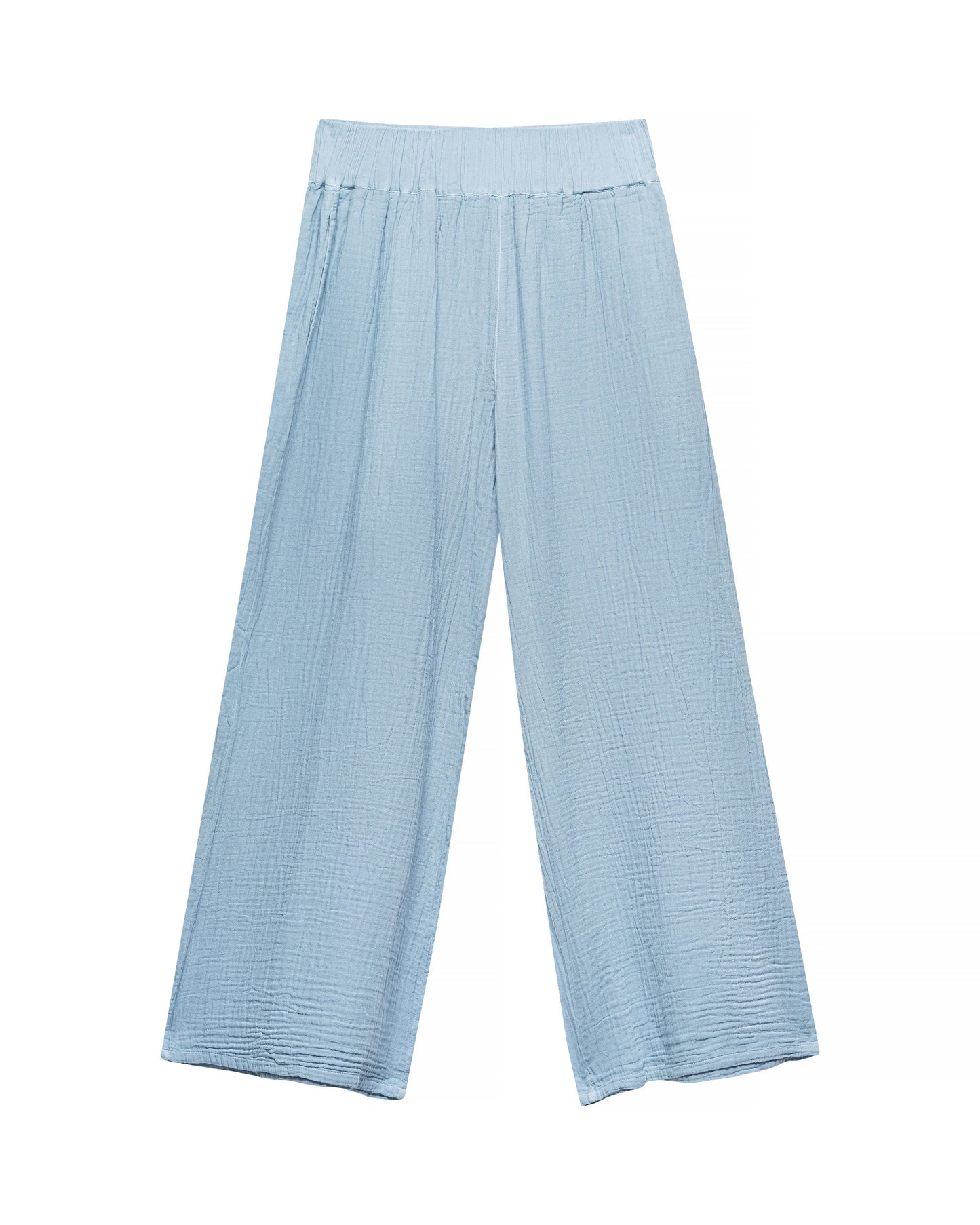 Crinkle Cotton Pant