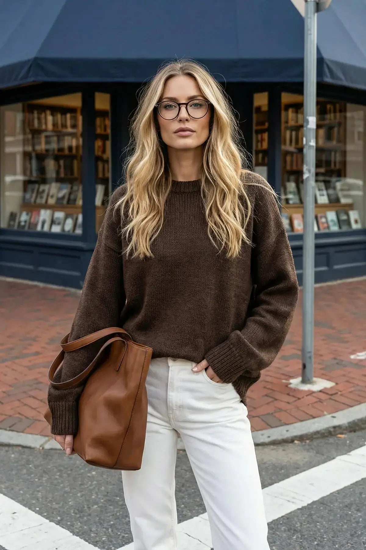Relaxed Cashmere Oversized Sweater