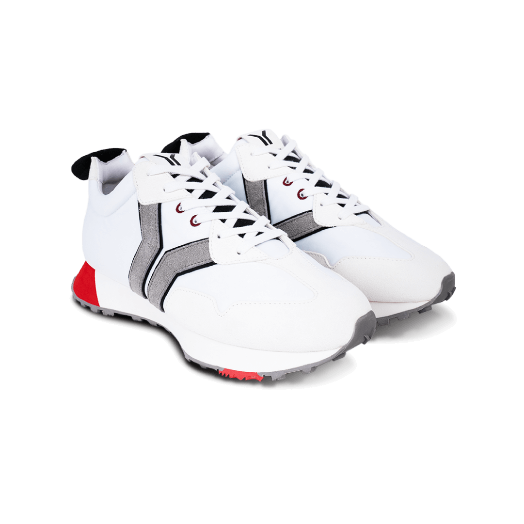 White Bold Runner Women
