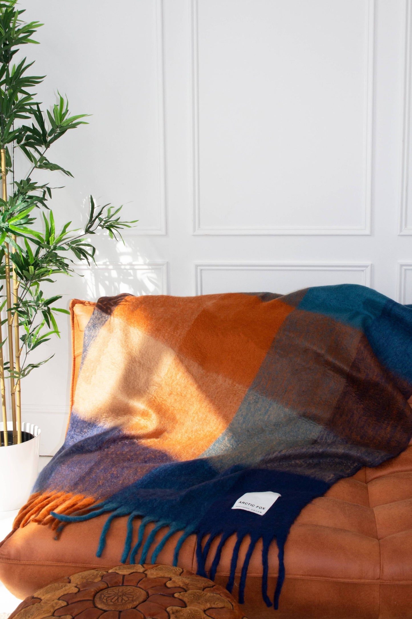 The Reykjavik Throw - 100% Recycled - Tokyo Lights - FW26
