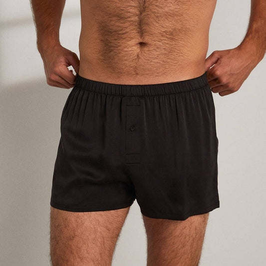 Men's Washable Silk Boxer