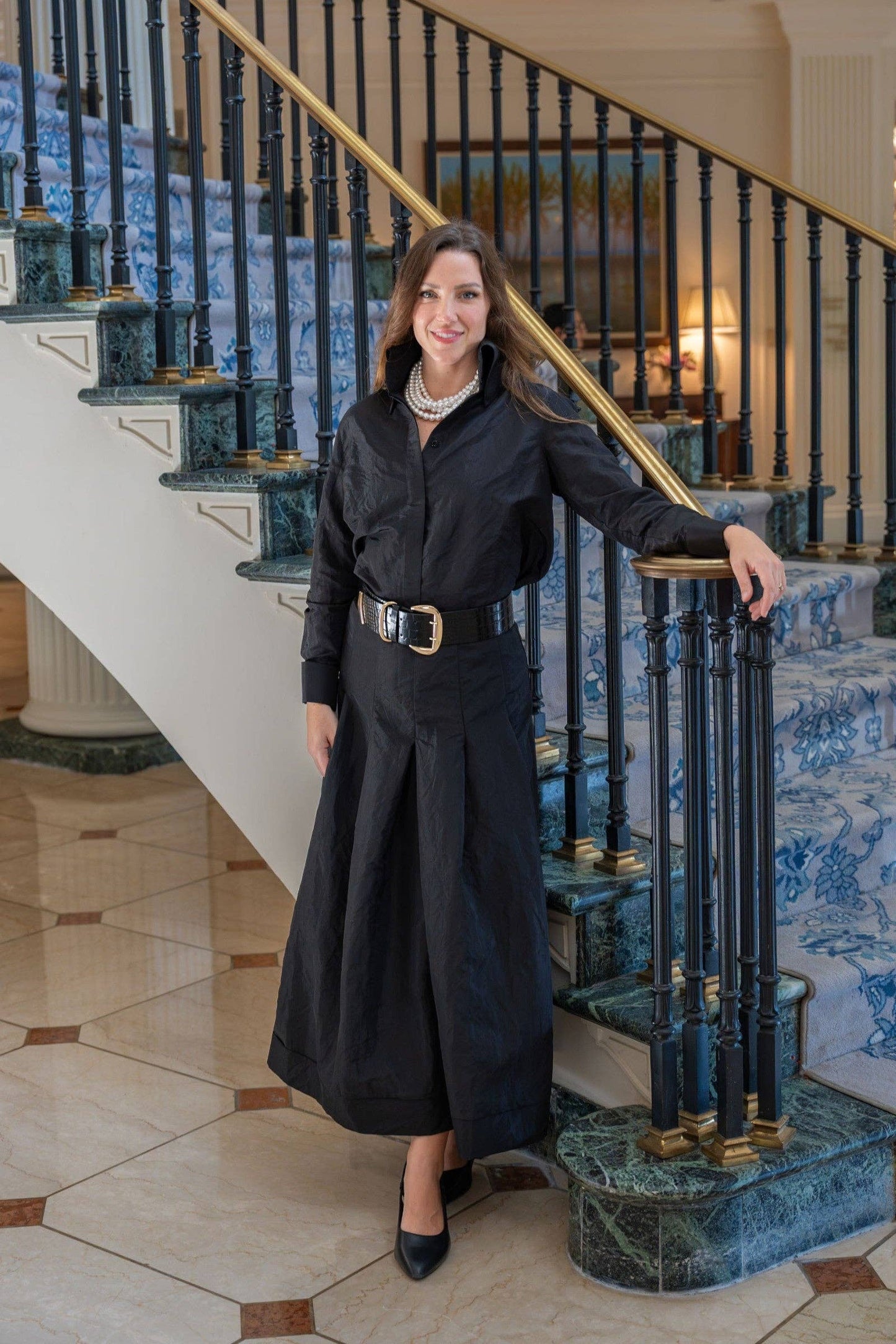 Lizzy Taffeta Skirt