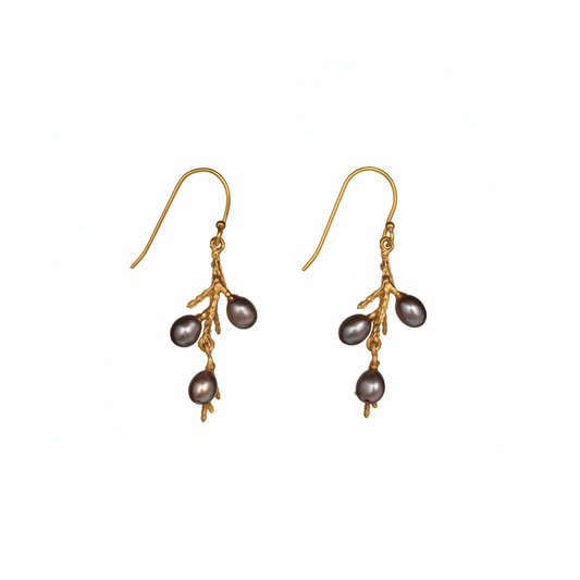 Juniper Wire Drop Earrings