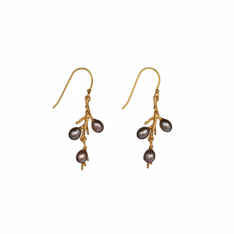 Juniper Wire Drop Earrings