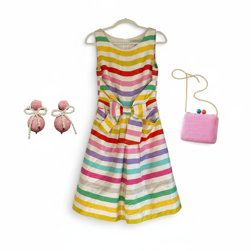 Kate Spade Easter Bundle - square flat lay
